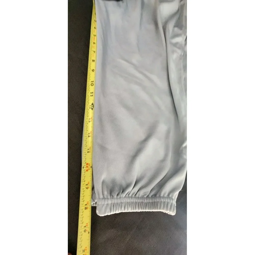 Rawlings Baseball Men's Knickers Baseball Pants Light Gray‎ Size Large NWOT